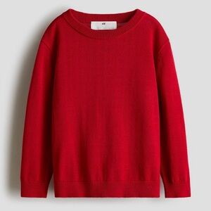 H&M Kids Vibrant Red Sweater